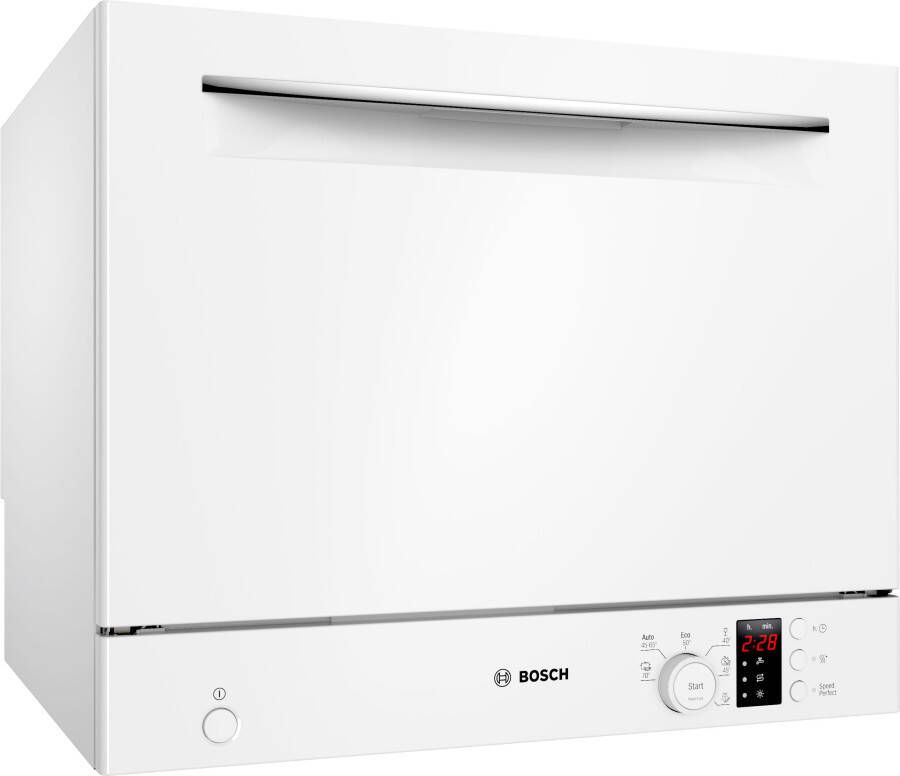 Bosch SKS2ITW00E Serie 2 Mini vaatwasser Wit Extra droge vaat Eco Silence Drive Energielabel E - Foto 5