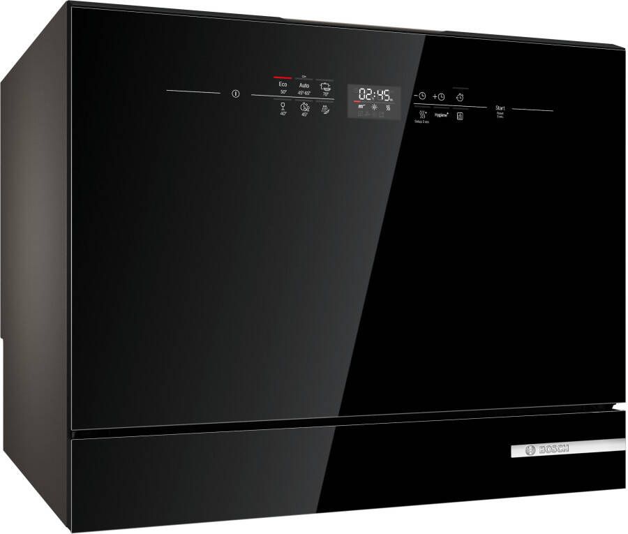 Bosch SKS6ITB00E Vrijstaande vaatwasser Zwart - Foto 5