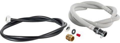 Bosch Siemens Neff Gaggenau Bosch Vaatwasser aan- en afvoerslang SGZ1010 Verlenging van 2 meter - Foto 3