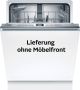 BOSCH Volledig geïntegreerde vaatwasser SMV4EAX24E 81 5 cm x 59 8 cm - Thumbnail 1