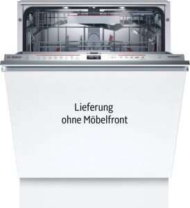 Bosch Serie 6 SMV6ZDX49E Volledig Geïntegreerde Inbouw vaatwasser Energielabel C PerfectDry Zeoliet