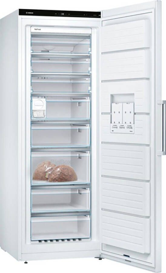 Bosch GSN58AWCV Serie 6 191 x 70 Vrijstaande Vriezer Vrieskast No Frost Nooit meer ontdooien Wit Energielabel C - Foto 7