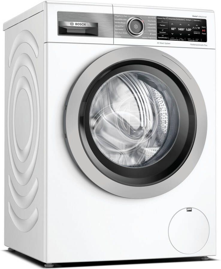 Bosch HomeProfessional WAV28G43 wasmachine Voorbelading 9 kg 1400 RPM A Wit