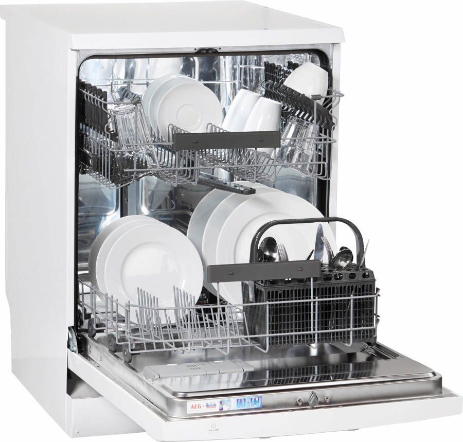 AEG Vaatwasser FFB53600ZW met airdry-technologie