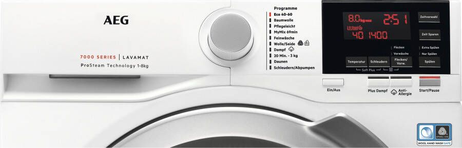 AEG Wasmachine L7FA480FL