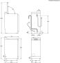 AEG Wasmachine toplader L7TB37STL - Thumbnail 16