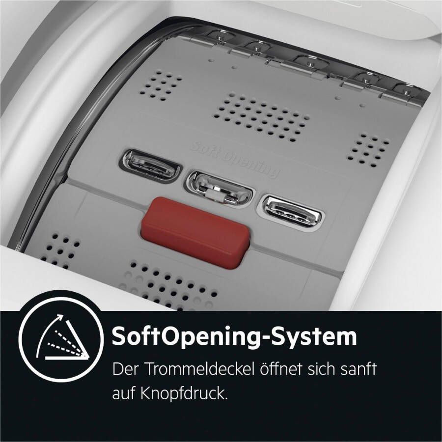 AEG Wasmachine toplader L7TE56STL