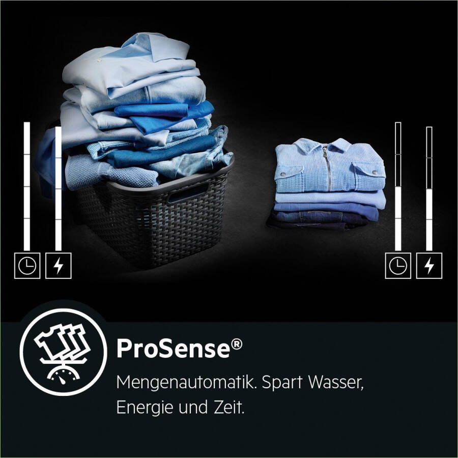 AEG Wasmachine toplader L7TE56STL