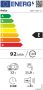Amica Deels integreerbare vaatwasser EGSP 14697-1 E 81 5 cm x 59 8 cm Startuitstel - Thumbnail 9
