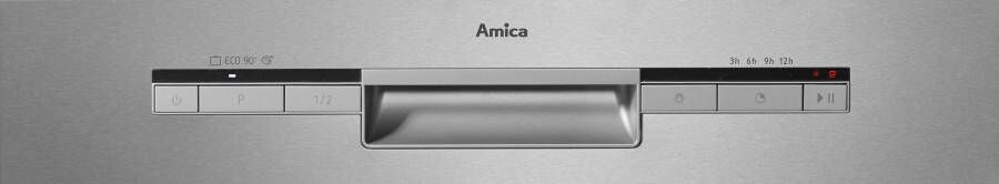 Amica Deels integreerbare vaatwasser EGSP 14797-1 E 81 5 cm x 59 8 cm Startuitstel