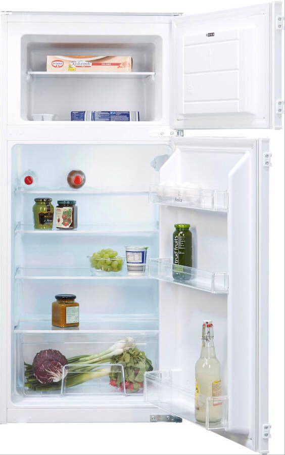Amica Inbouw koel-vriescombinatie EKGC 16160 122 1 cm x 54 cm Automatisch ontdooisysteem