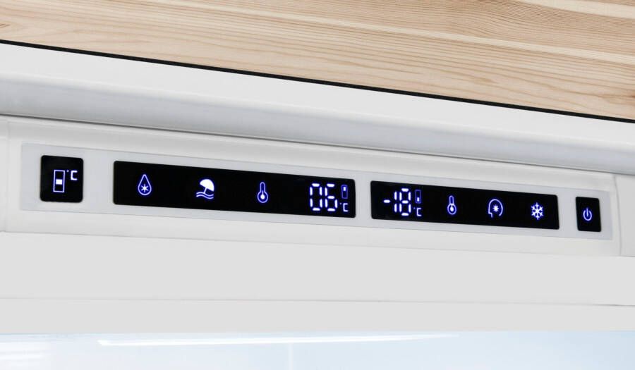 Amica Inbouw koel-vriescombinatie EKGCS 387 950 177 6 cm x 54 cm - Foto 10