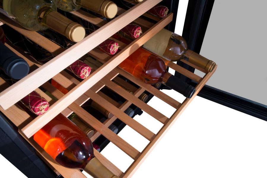 Amica Inbouw wijnkoelkast WK 341 210 S 59 5 cm x 59 cm Ledverlichting - Foto 4