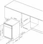 Amica Volledig integreerbare vaatwasser EGSP 14668-1 V 81 5 cm x 44 8 cm Energiebesparende ECO-stand - Thumbnail 8