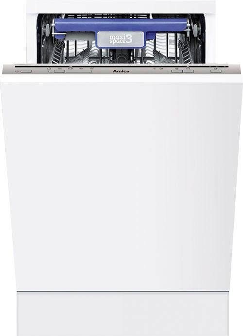 Amica Volledig integreerbare vaatwasser EGSP 14968-1 V 81 5 cm x 44 8 cm Energiebesparende ECO-stand