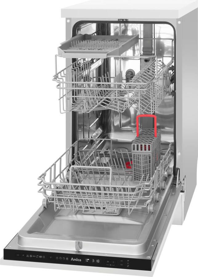 Amica Volledig geïntegreerde vaatwasser EGSPV 586 901 81 5 cm x 44 8 cm - Foto 10