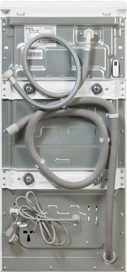 Amica Wasmachine bovenlader WT 461 700 - Foto 5