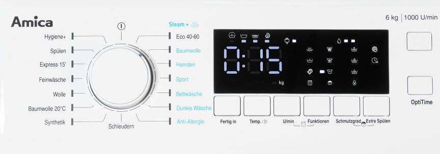 Amica Wasmachine bovenlader WT 461 700 - Foto 8