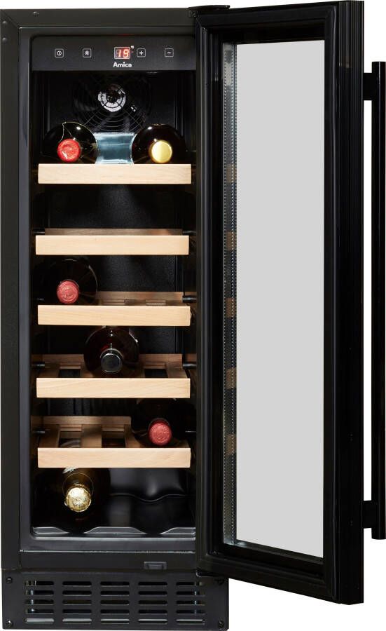 Amica Wijnklimaatkast WK 341 115 S 82 cm x 29 5 cm Vrijstaande koelkast