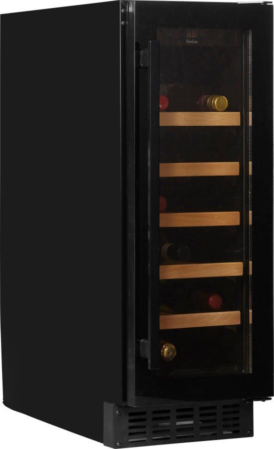Amica Wijnklimaatkast WK 341 115 S 82 cm x 29 5 cm Vrijstaande koelkast - Foto 2