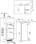 Bauknecht KSI 9GF2 inbouw koelkast 88 cm deur-op-deur - Thumbnail 5