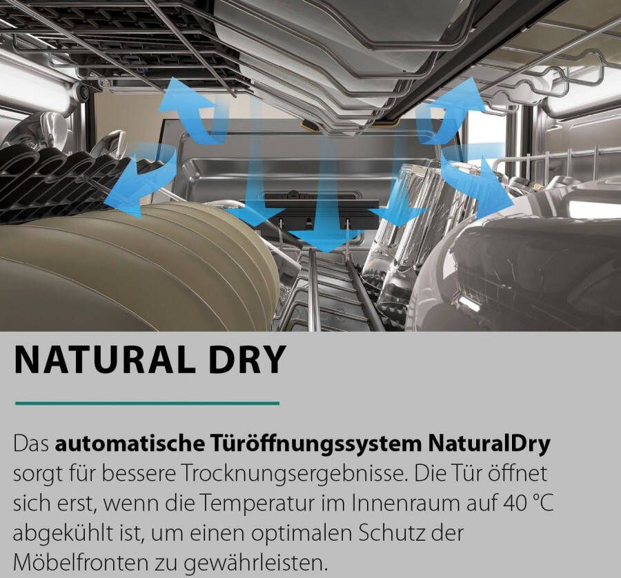 Bauknecht |B7F HP43 X vrijstaande vaatwasser Auto deur opening Energieklasse C - Foto 6