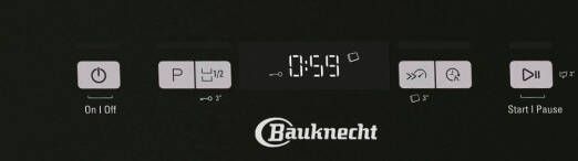 Bauknecht BFC 3B+26 BK vrijstaande vaatwasser 14 couverts - Foto 5
