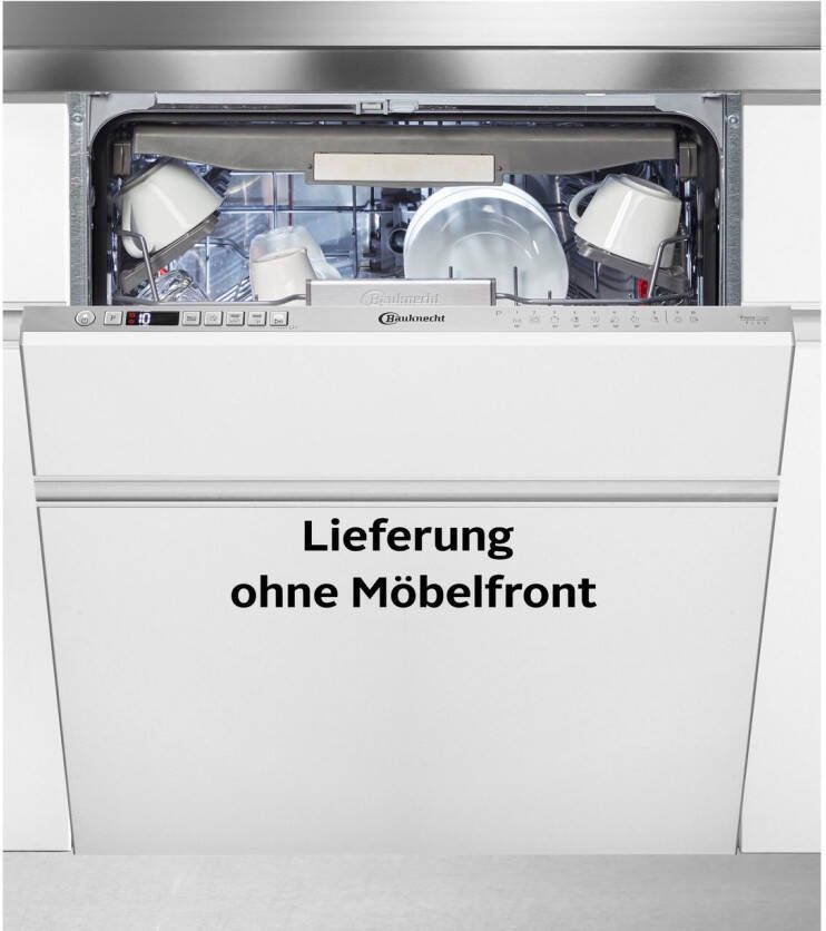 BAUKNECHT Volledig geïntegreerde vaatwasser OBIO POWERCLEAN 6330 82 cm x 59 8 cm