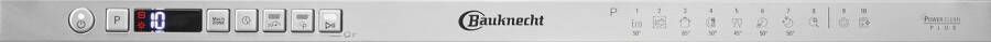 BAUKNECHT Volledig geïntegreerde vaatwasser OBIO POWERCLEAN 6330 82 cm x 59 8 cm