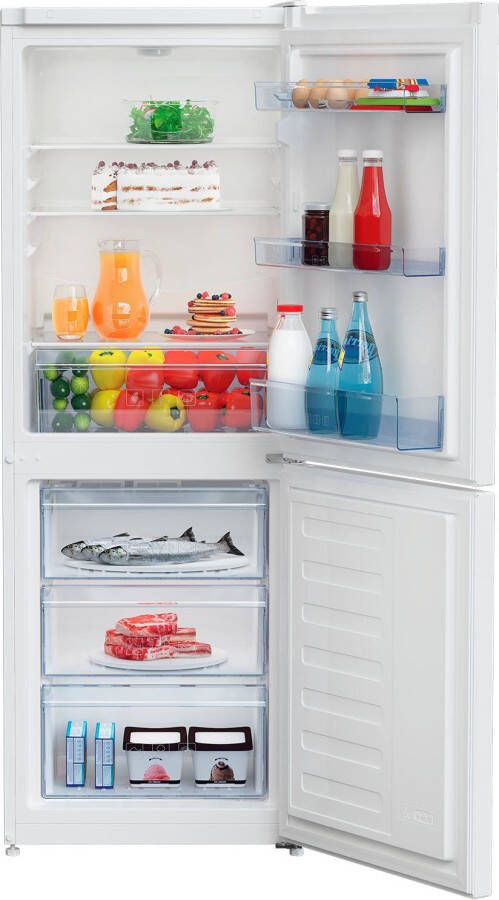 BEKO Koel-vriescombinatie RCSA240K30WN