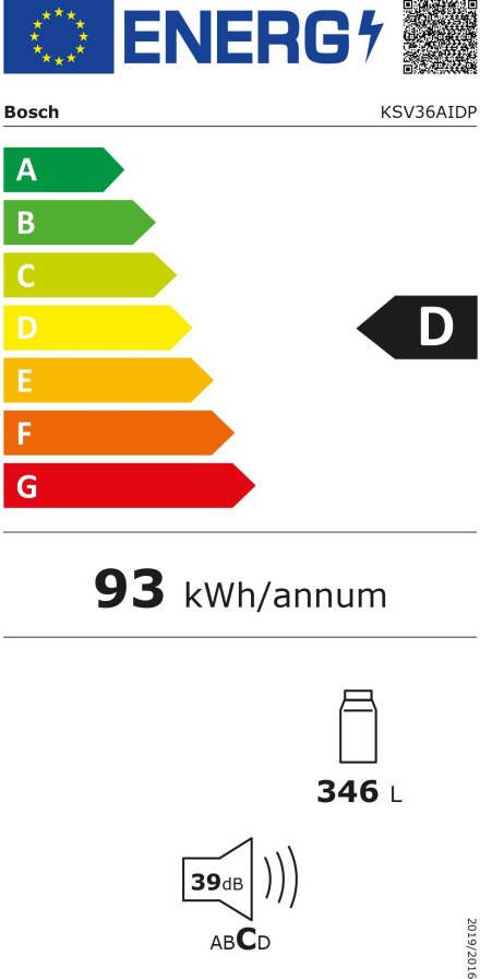 BOSCH European side-by-side KAN95AIEP - Foto 8