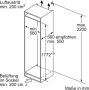 BOSCH Inbouw koel-vriescombinatie KIF86PFE0 177 2 cm x 55 8 cm - Thumbnail 9