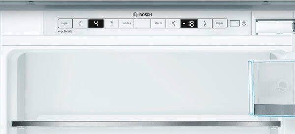 BOSCH Inbouw koel-vriescombinatie KIS77AFE0 157 8 cm x 55 8 cm - Foto 13