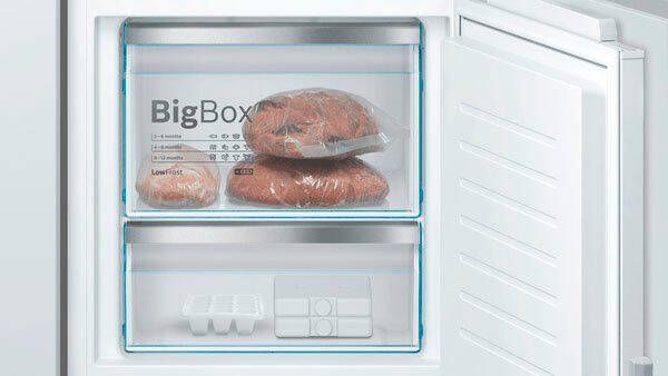 BOSCH Inbouw koel-vriescombinatie KIS77AFE0 157 8 cm x 55 8 cm - Foto 11