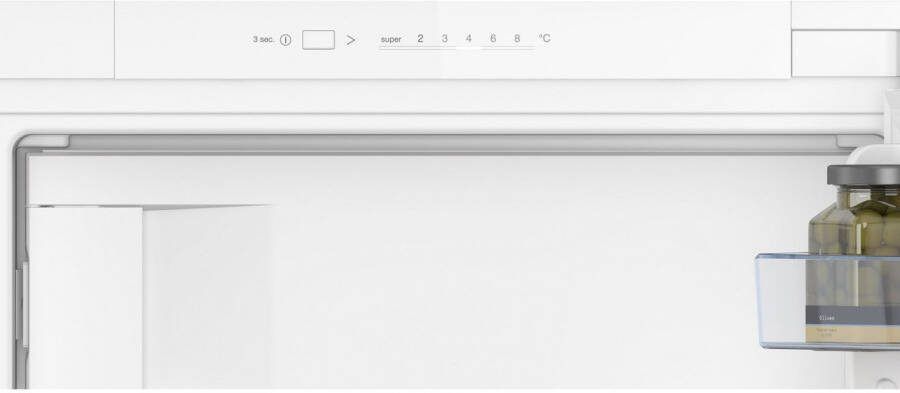 BOSCH Inbouw koelkast KIL22NSE0 87 4 cm x 54 1 cm
