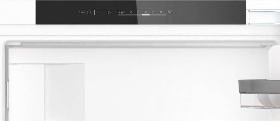 BOSCH Inbouw koelkast KIL22VFE0 87 4 cm x 54 1 cm