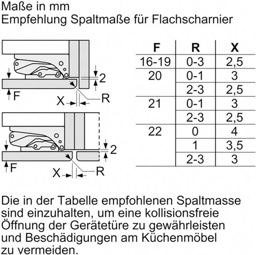 BOSCH Inbouw koelkast KIL82ADD0 177 2 cm x 55 8 cm