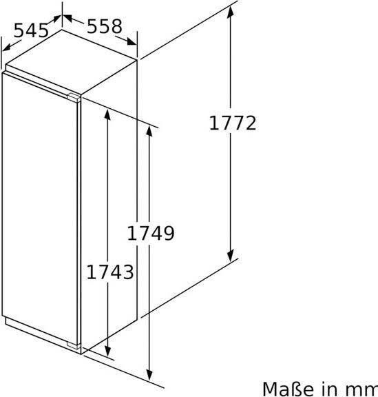 Bosch Inbouw Koelkast KIF81PFE0 | 1-deurskoelkasten | Keuken&Koken Koelkasten | 4242005207909 - Thumbnail 7