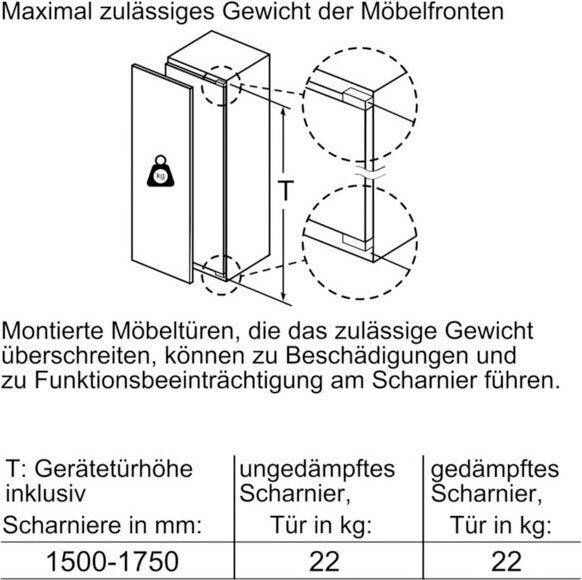 Bosch Inbouw Koelkast KIF81PFE0 | 1-deurskoelkasten | Keuken&Koken Koelkasten | 4242005207909 - Foto 5