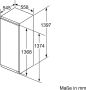 Bosch KIL52AFE0 inbouw koelkast 140 cm deur op deur - Thumbnail 6