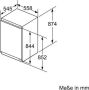 BOSCH Inbouwkoelkast KIR21ADD0 87 4 cm x 55 8 cm - Thumbnail 16