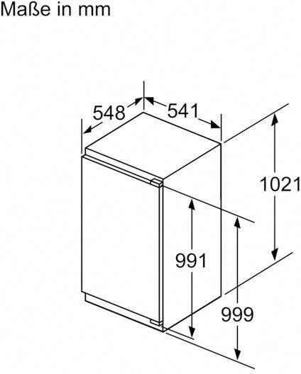 Bosch Koelkast Inbouw KIR31VFE0 | Tafelmodel koelkasten | Keuken&Koken Koelkasten | 4242005290024 - Foto 15