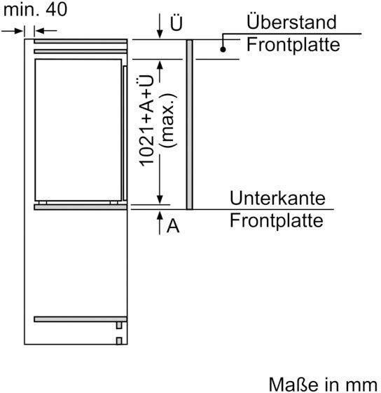 Bosch Koelkast Inbouw KIR31VFE0 | Tafelmodel koelkasten | Keuken&Koken Koelkasten | 4242005290024 - Foto 14