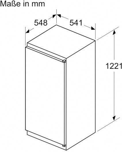 Bosch Serie 2 KIR41NSE0 koelkast Ingebouwd 204 l E Wit - Foto 14
