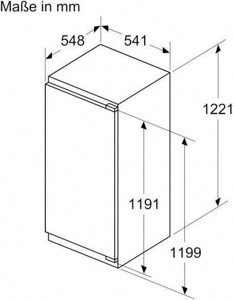 Bosch Amerikaanse koelkast KIR41VFE0 Wit (123 x 56 cm) - Thumbnail 13