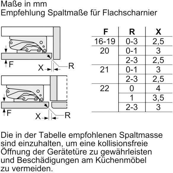 BOSCH Inbouwvrieskast GUD15ADF0