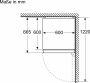 BOSCH Koel-vriescombinatie KGN392LAF - Thumbnail 11