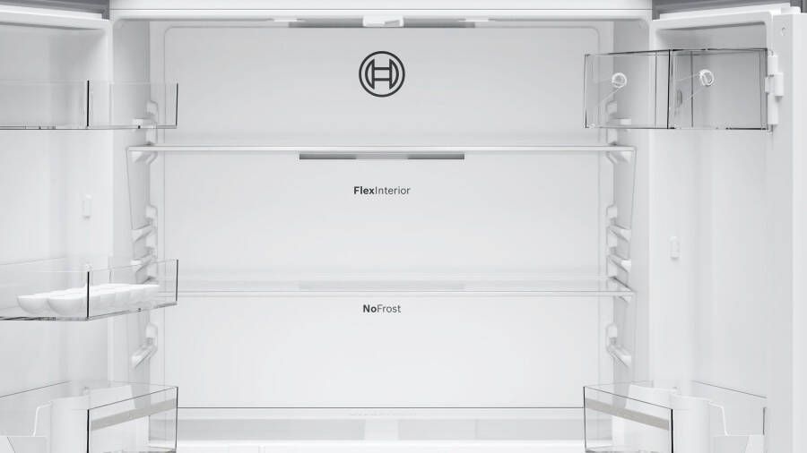 Bosch KFN96VPEA Serie 4 Amerikaanse koelkast RVS - Foto 10