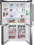 Bosch KFN96VPEA Serie 4 Amerikaanse koelkast 4 French Door Extra breed RVS VitaFresh XXL Total No Frost - Thumbnail 6