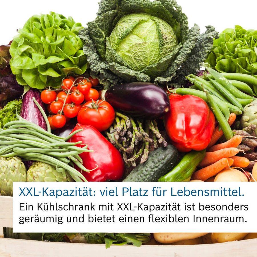 BOSCH Multidoor KFN96VPEA VitaFresh XXL lades XXL-capaciteit Big Box LED-Licht